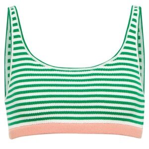 The Upside - Tropez Rory‎ cotton-blend sports bra size XS